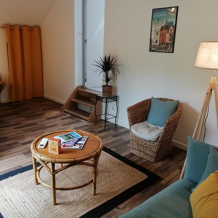 Bel Appt 3 Pieces, A L'Etage, Jardin Privatif, Au Calme, 10 Mn Saumur Et Cnpe Varennes-sur-Loire ภายนอก รูปภาพ