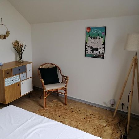 Bel Appt 3 Pieces, A L'Etage, Jardin Privatif, Au Calme, 10 Mn Saumur Et Cnpe Varennes-sur-Loire ภายนอก รูปภาพ