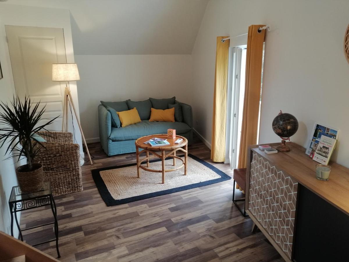 Bel Appt 3 Pieces, A L'Etage, Jardin Privatif, Au Calme, 10 Mn Saumur Et Cnpe Varennes-sur-Loire ภายนอก รูปภาพ