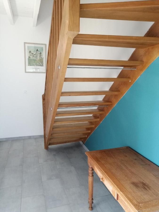 Bel Appt 3 Pieces, A L'Etage, Jardin Privatif, Au Calme, 10 Mn Saumur Et Cnpe Varennes-sur-Loire ภายนอก รูปภาพ